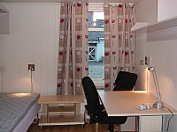 A newly renovated room